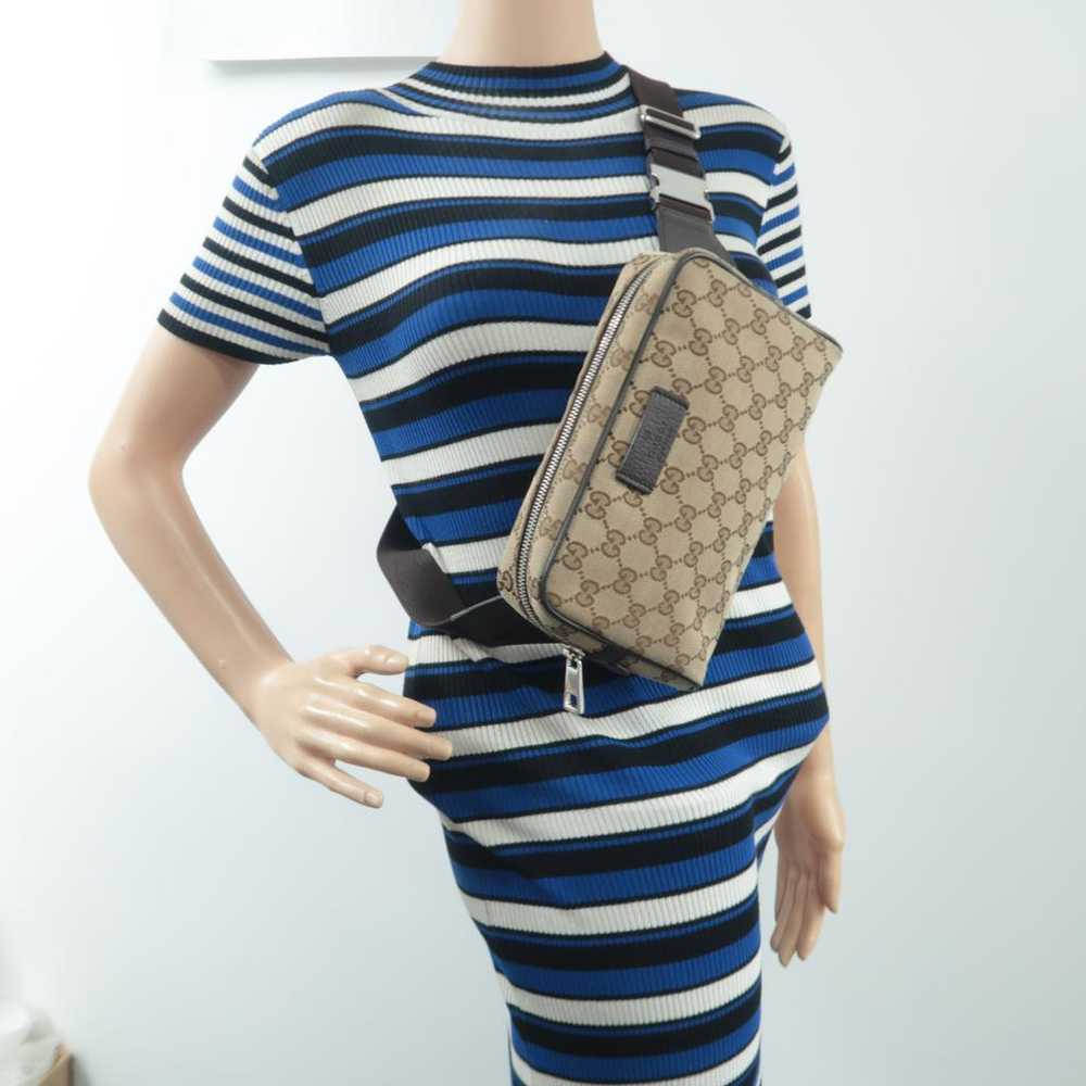 Gucci Cloth crossbody bag - image 4