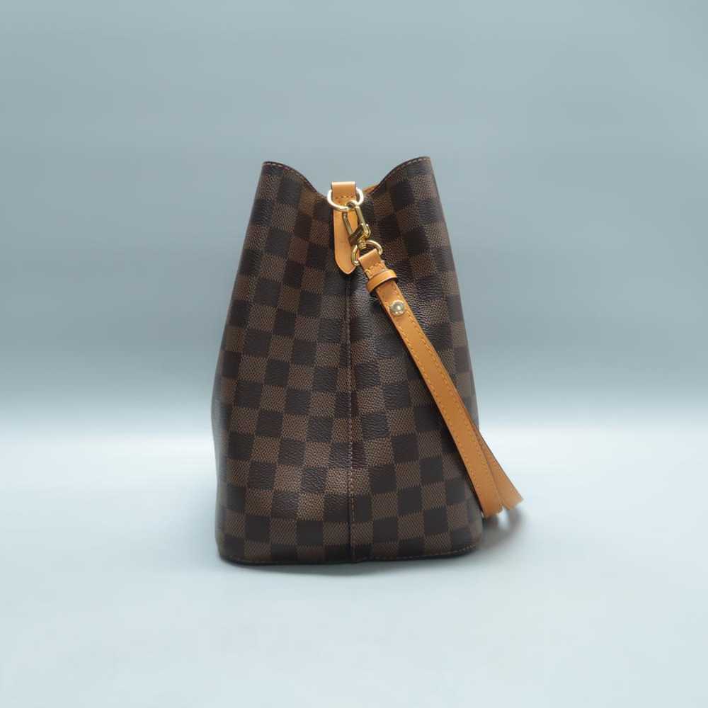 Louis Vuitton NéoNoé leather satchel - image 2