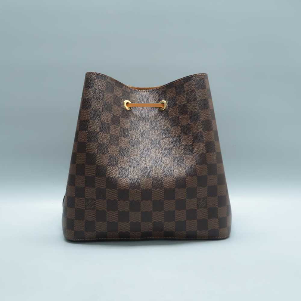 Louis Vuitton NéoNoé leather satchel - image 4