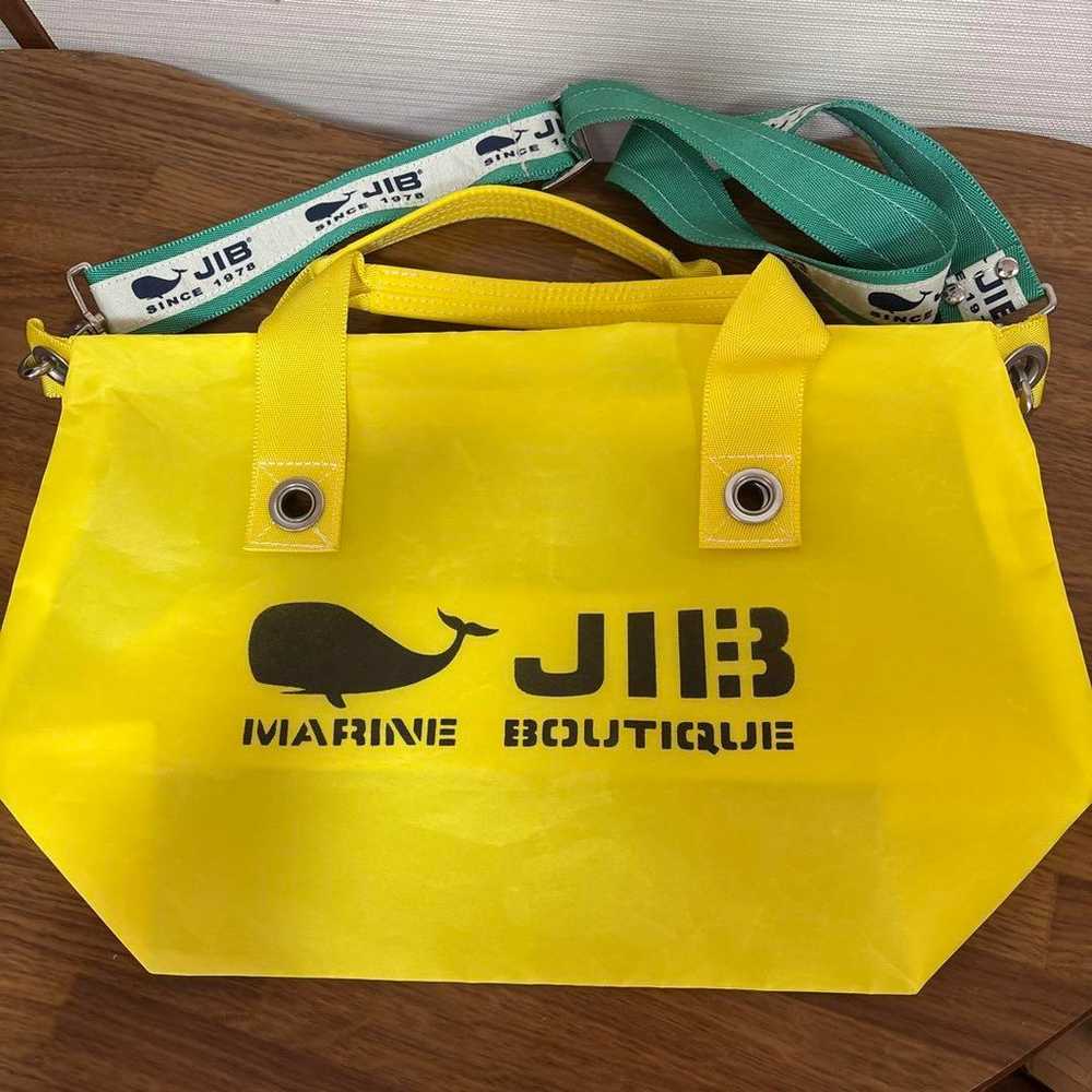 JIB Jib Bag Fastener Tote S with Strap - image 1