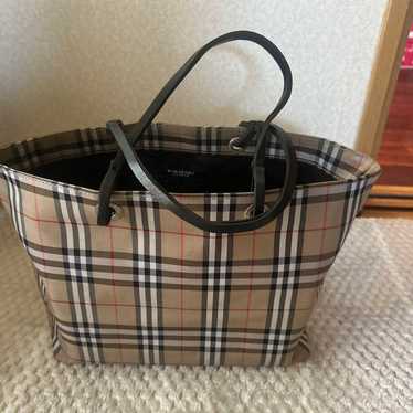 Burberry London Nova Check Tote Bag - image 1