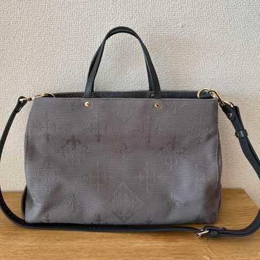 【Excellent Condition】Rasitt 2-Way Tote Bag