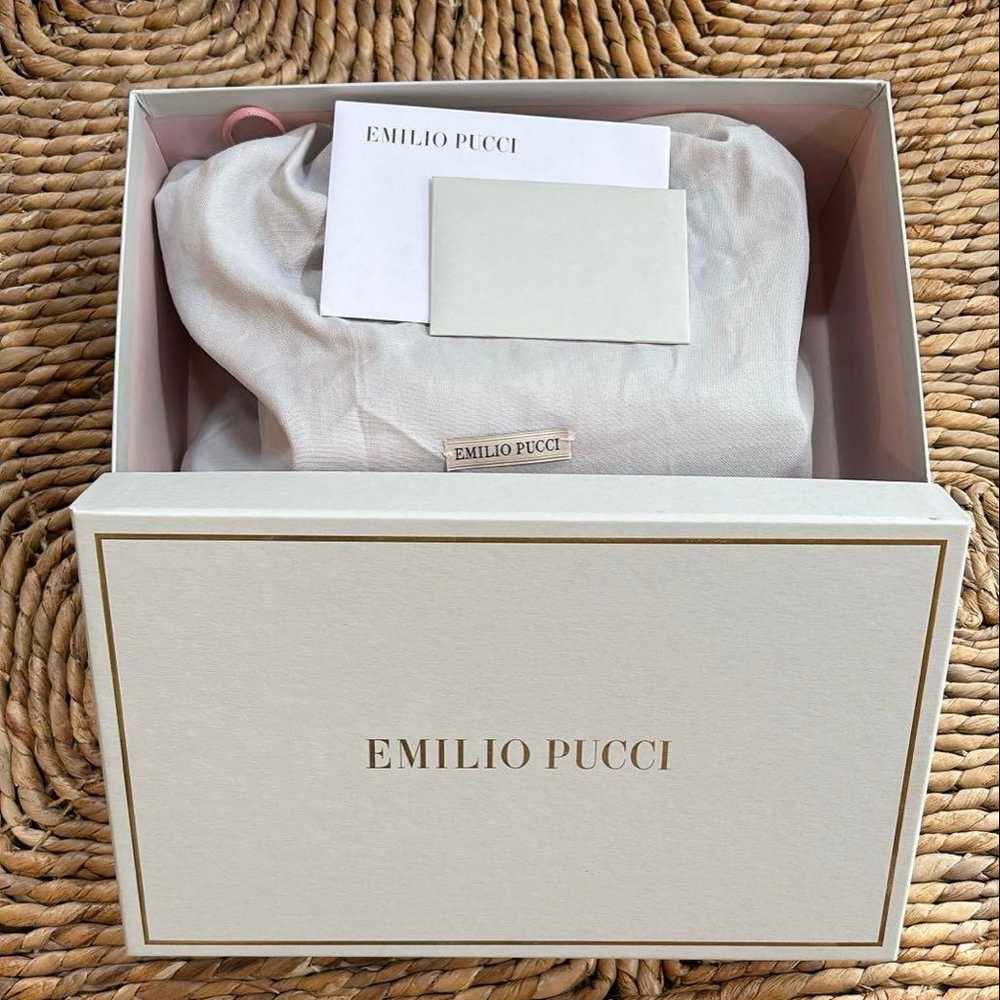 [Excellent Condition] Emilio Pucci Chain Bag Shou… - image 7