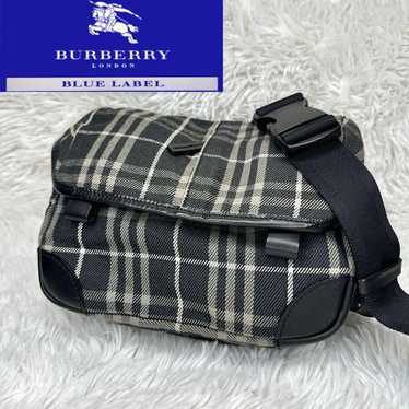 Burberry Blue Label Body Bag Waist Bag Nova Check 