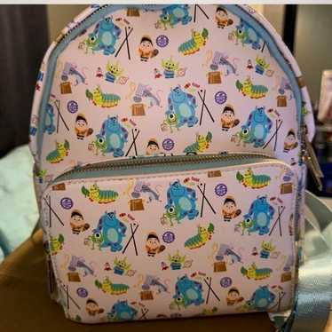 Danielle Nicole pixar AOP mini backpack, NWOT - image 1