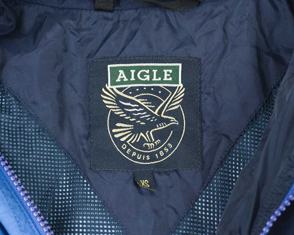 Aigle Men XS Jacket Coat Parka Waterproof Hiking … - image 5