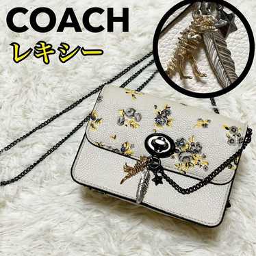 COACH Coach Lexi Shoulder Bag Feather Studs - image 1