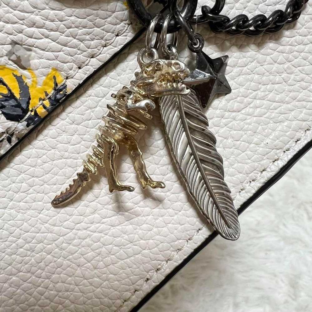 COACH Coach Lexi Shoulder Bag Feather Studs - image 2