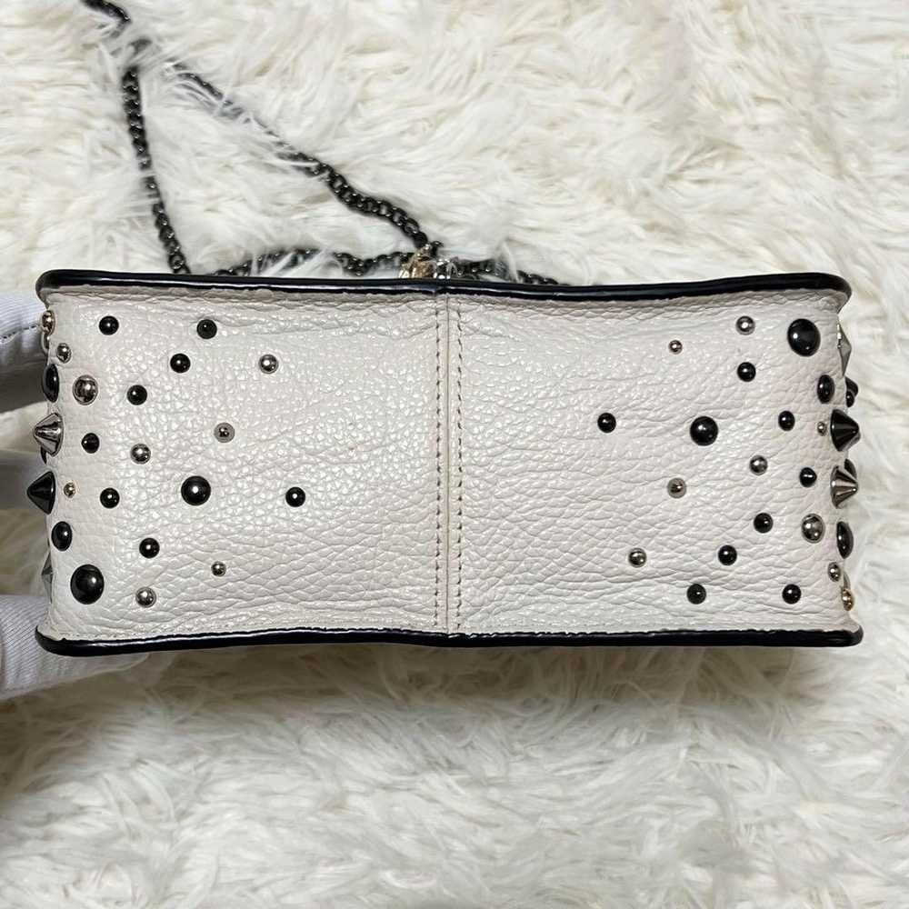 COACH Coach Lexi Shoulder Bag Feather Studs - image 7