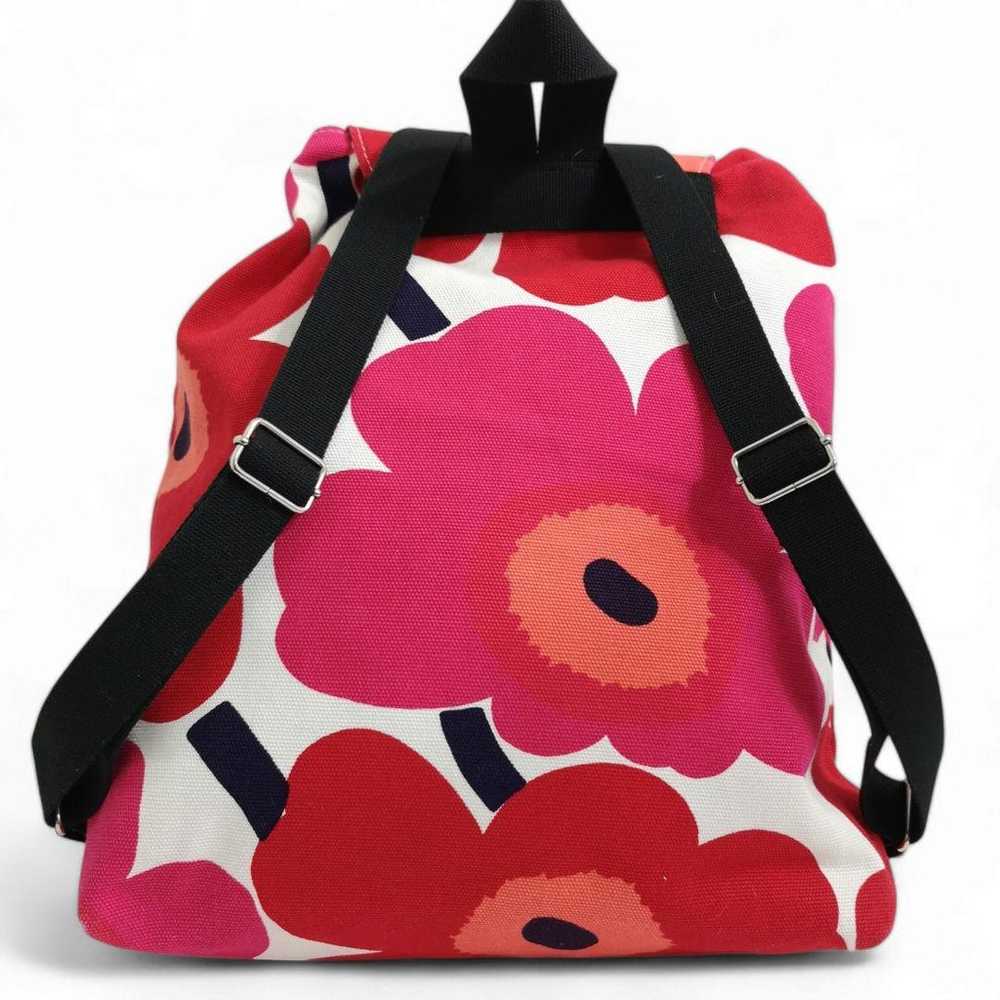 Mint condition Marimekko Unikko pattern backpack,… - image 7