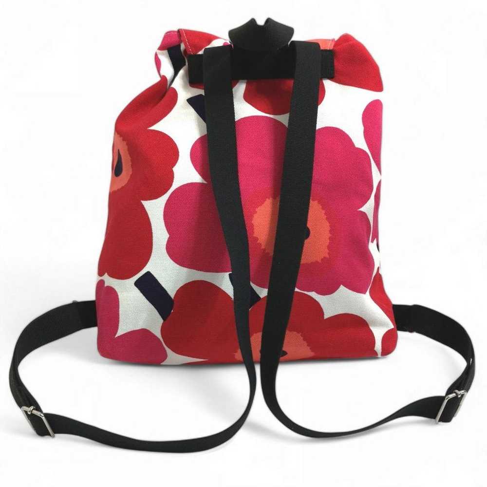 Mint condition Marimekko Unikko pattern backpack,… - image 8