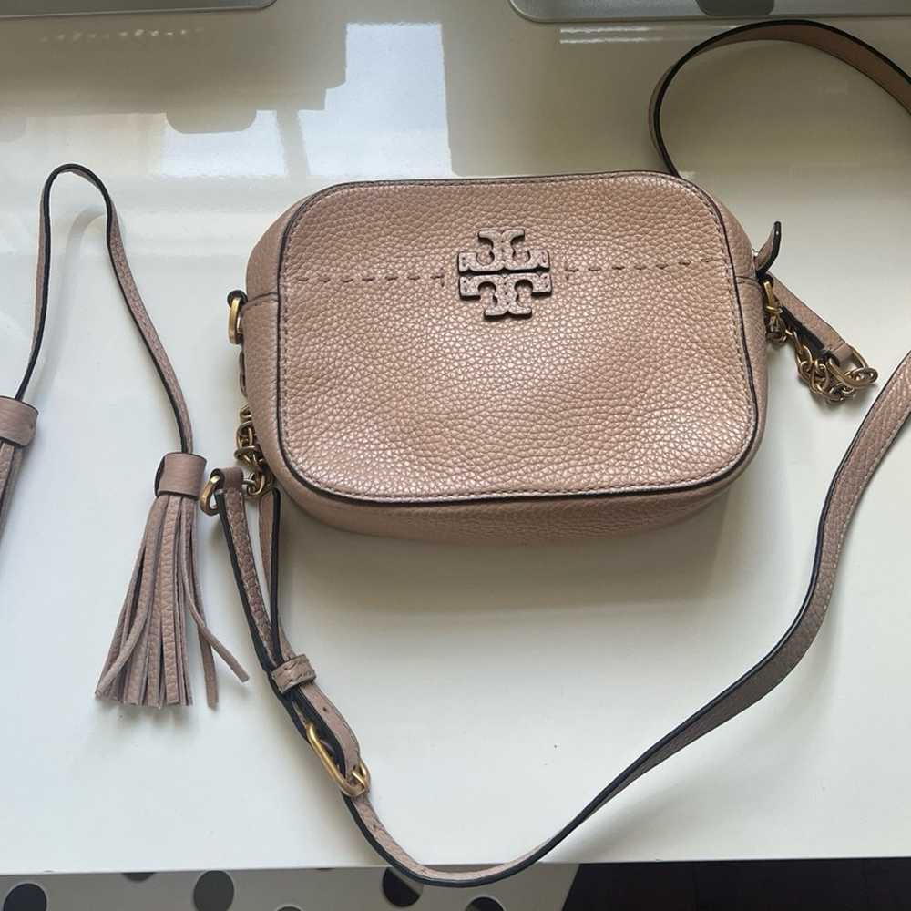 Tory Burch Beige Purse - image 1