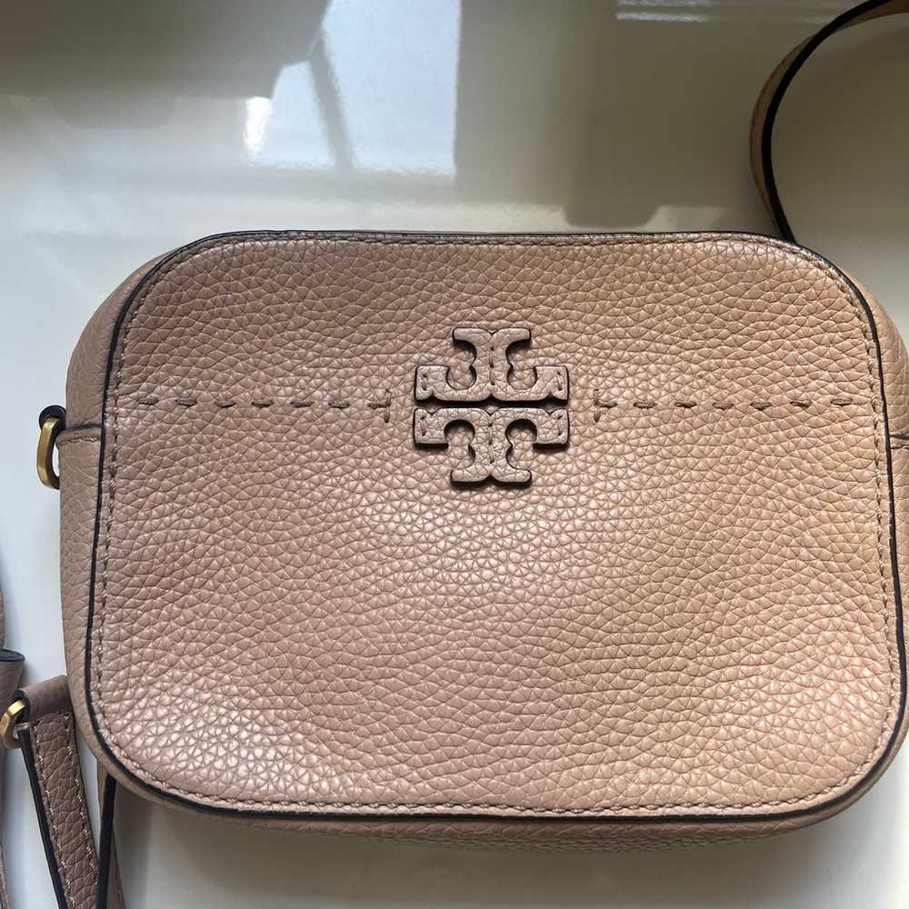 Tory Burch Beige Purse - image 2