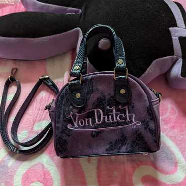 Von dutch purse bag