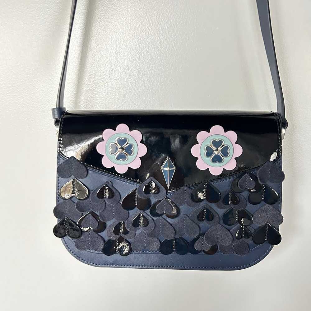 Kate Spade Owl Zibbi leather crossbody - image 2