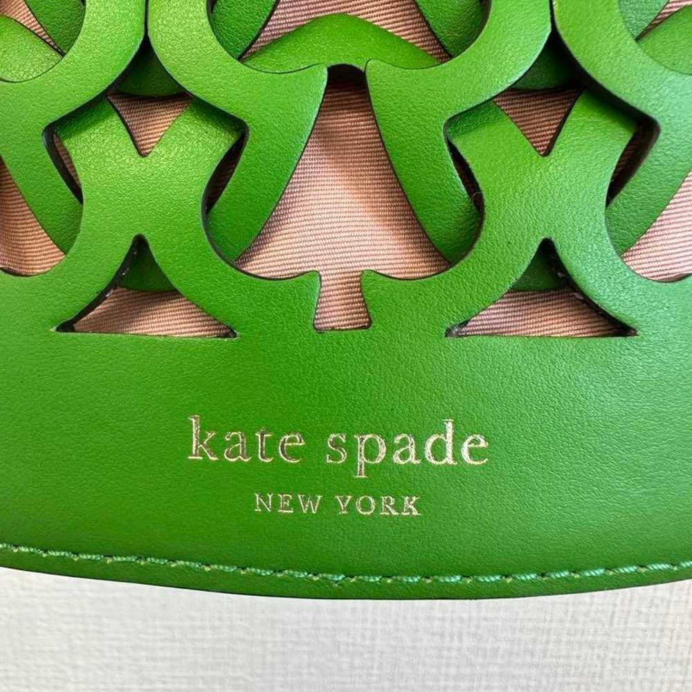 Beautiful item ☆ Great deal Kate Spade Crochet Bu… - image 2