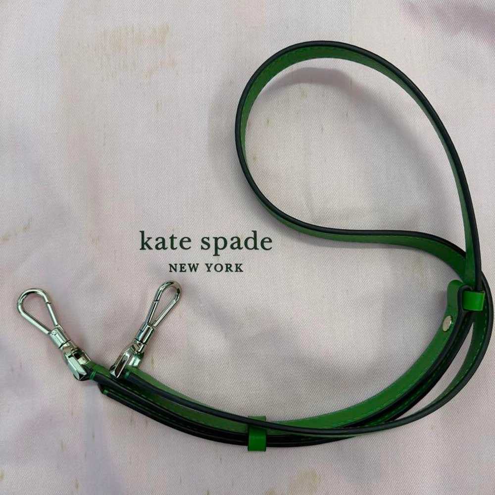 Beautiful item ☆ Great deal Kate Spade Crochet Bu… - image 9