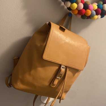 Vintage Coach Legacy West Hampton Tan Leather  Ba… - image 1