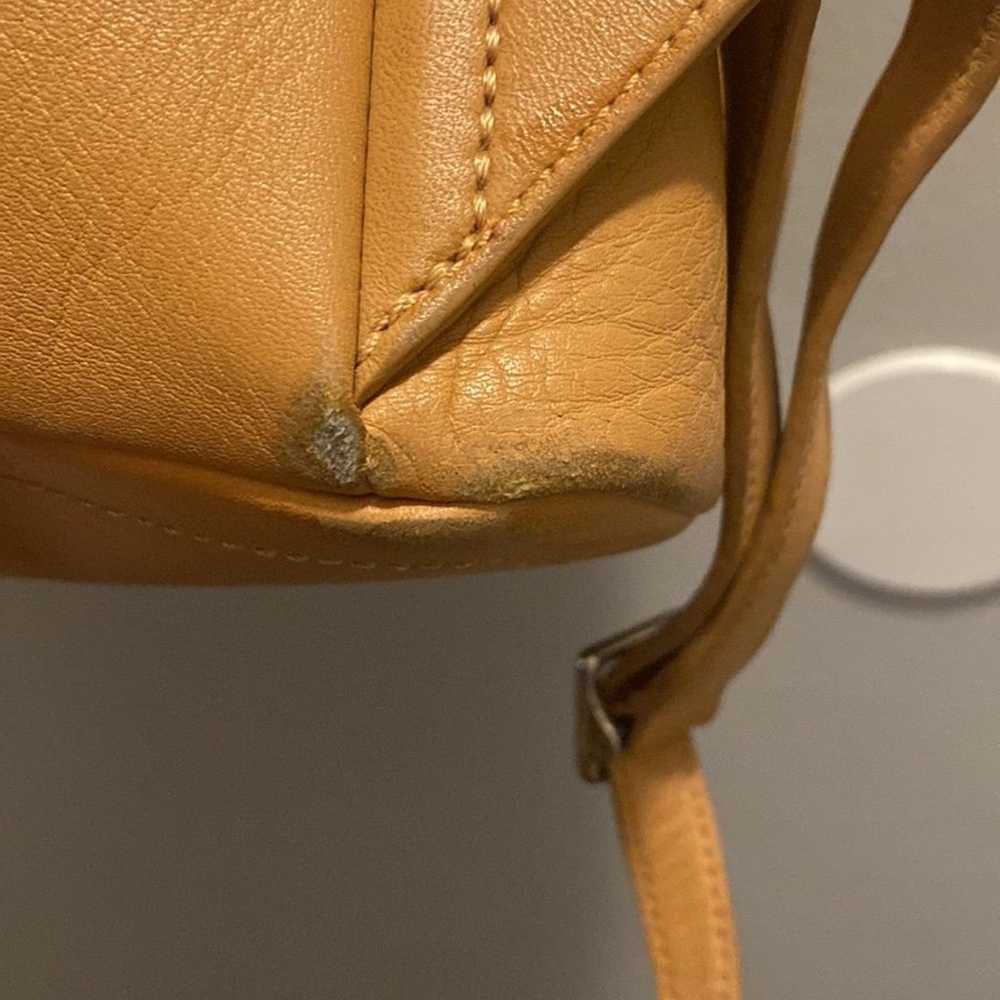 Vintage Coach Legacy West Hampton Tan Leather  Ba… - image 6