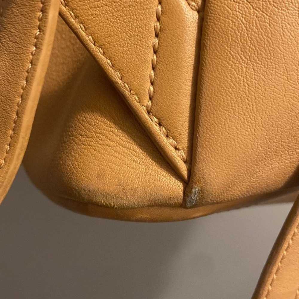 Vintage Coach Legacy West Hampton Tan Leather  Ba… - image 7