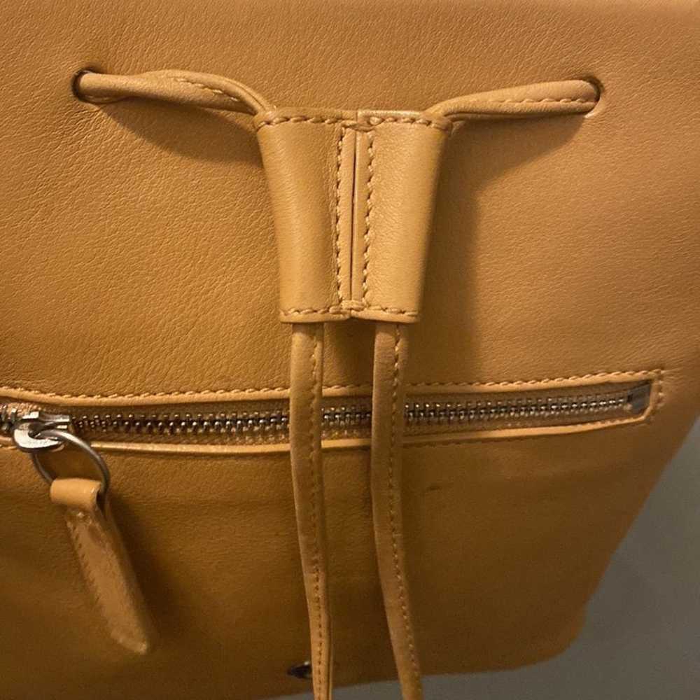 Vintage Coach Legacy West Hampton Tan Leather  Ba… - image 9