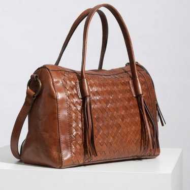 Noonday Collection Monterey Leather bag on sale