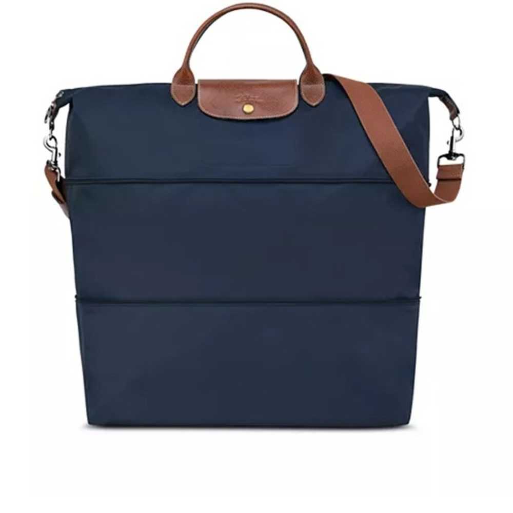 Authentic Lonchamp Le Pliage Expandable Weekend B… - image 1