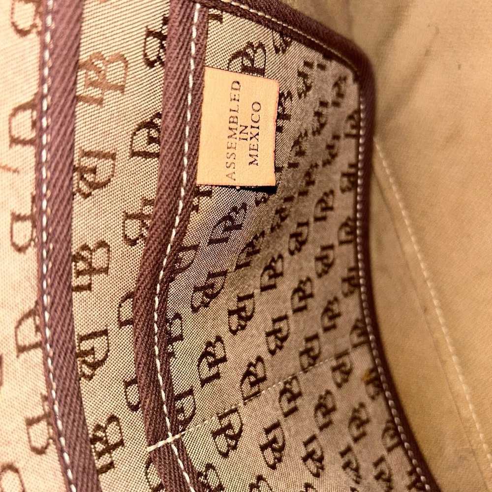 Vintage Dooney & Bourke Alto Tassel Tote - image 10