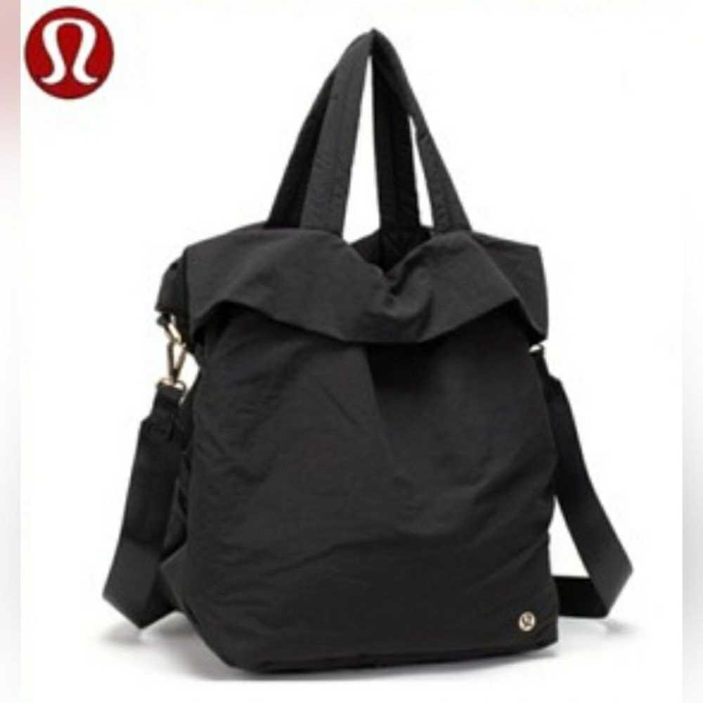 Lululemon My Level Bag 2.0 19L Tote Purse Travel … - image 2