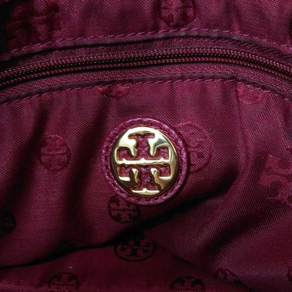 TORY BURCH Logo Leather 2-way Shoulder Bag Handbag - image 10