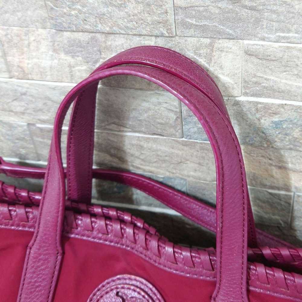 【Mint Condition】TORY BURCH Nylon × Leather Should… - image 6