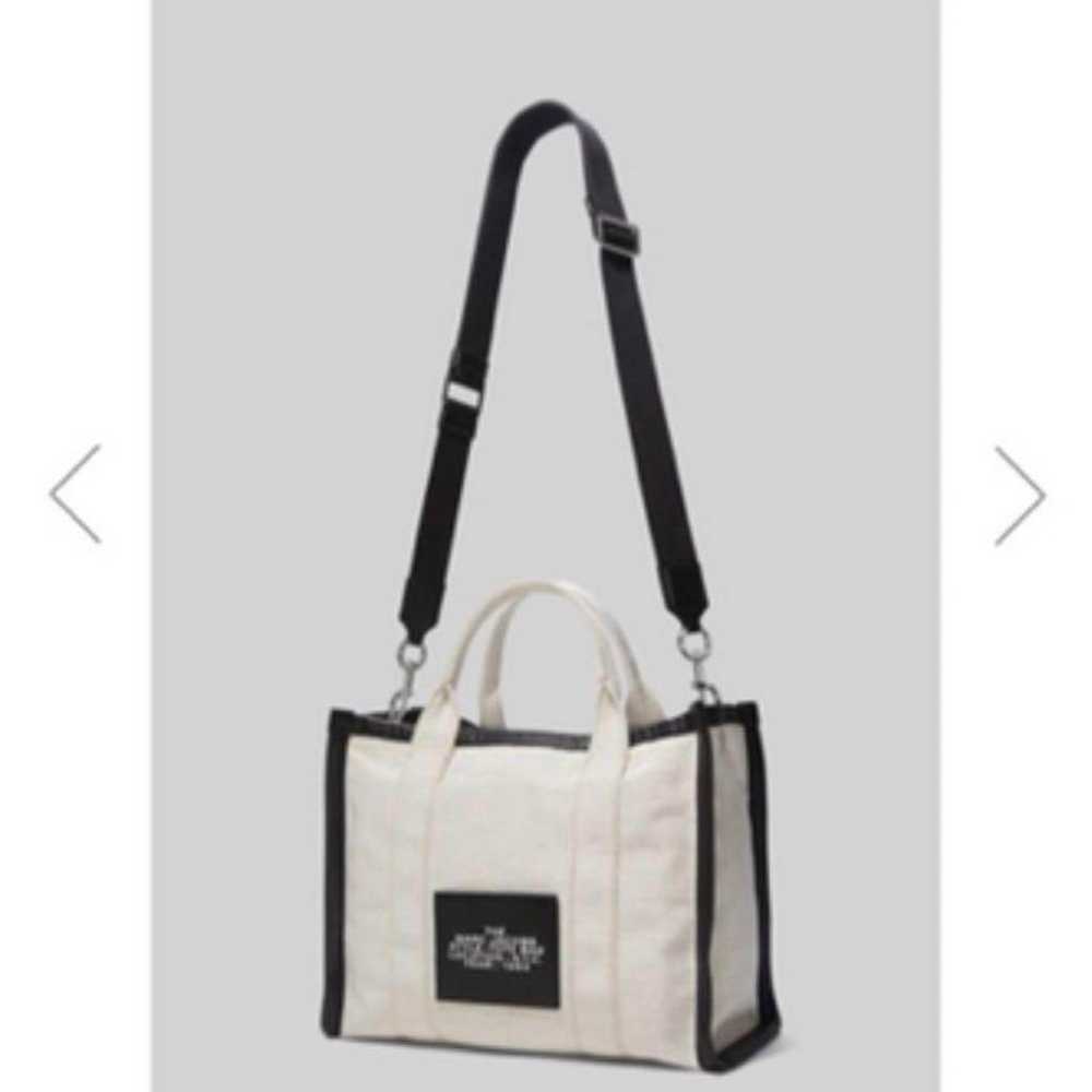 MARC JACOBS The Tote Tote Bag Cotton Material Sma… - image 11