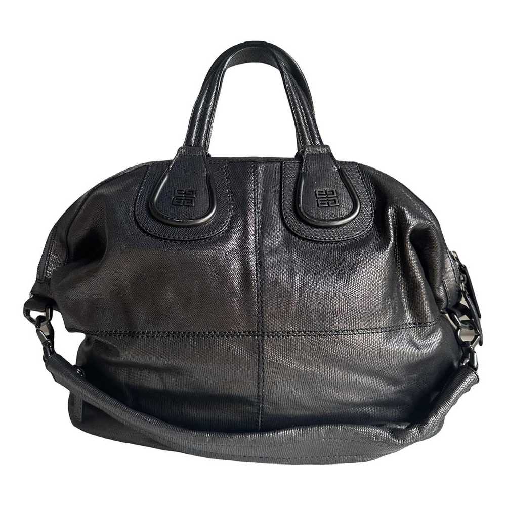 Givenchy Nightingale leather handbag - image 1