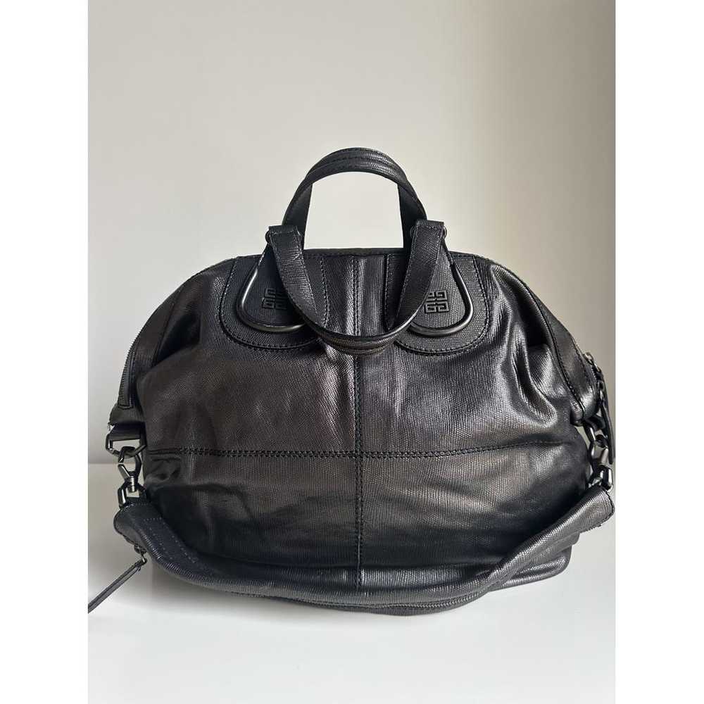 Givenchy Nightingale leather handbag - image 2