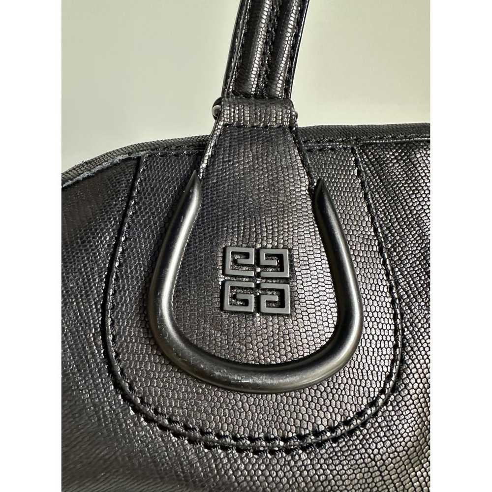 Givenchy Nightingale leather handbag - image 3