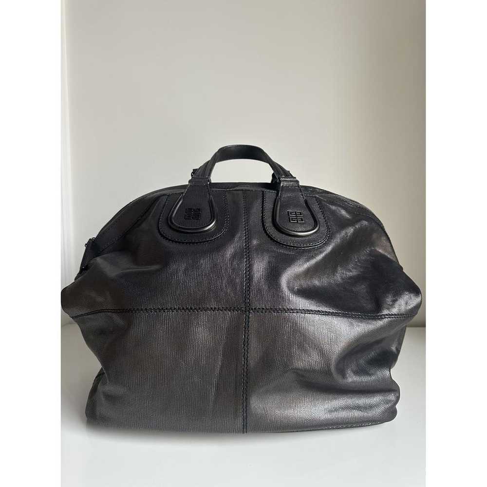 Givenchy Nightingale leather handbag - image 8