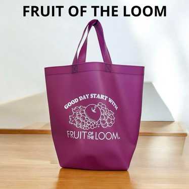 "FRUIT OF THE LOOM" Vinyl Tote