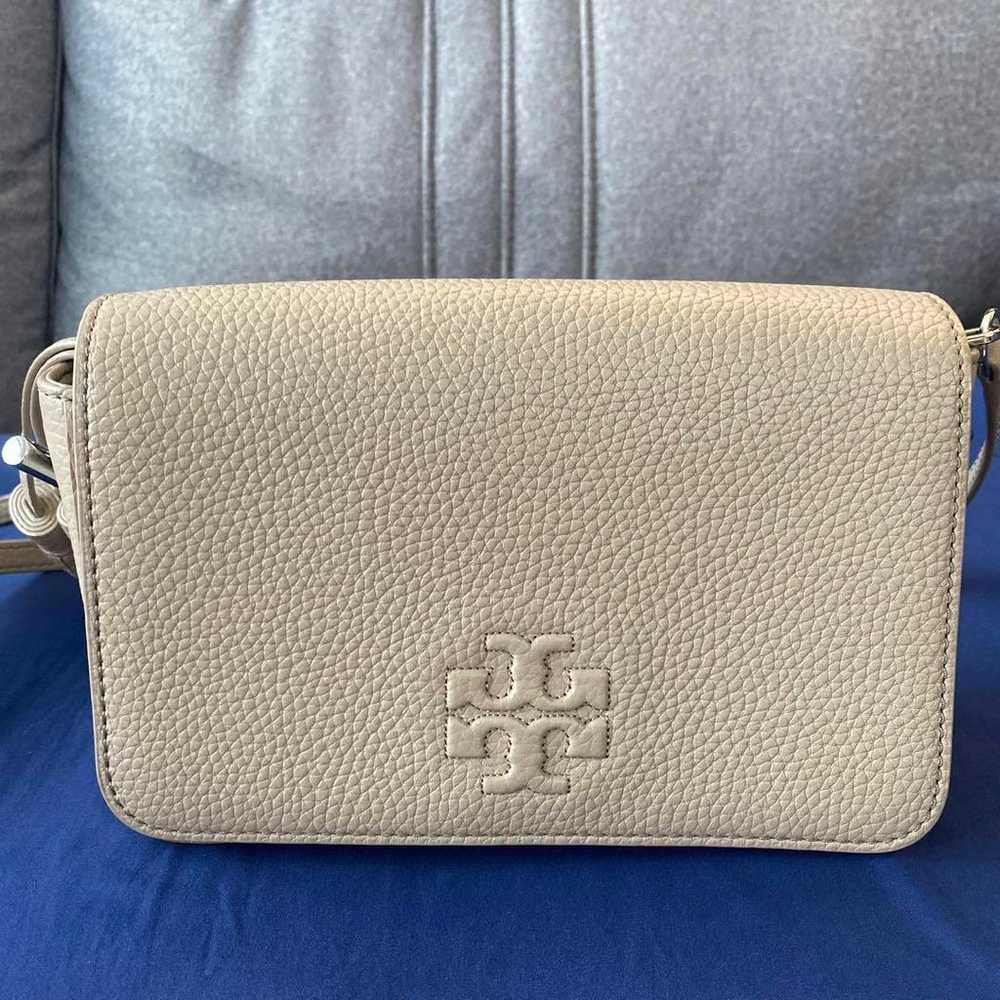 Tory Burch Shoulder Bag with Fringe - image 5