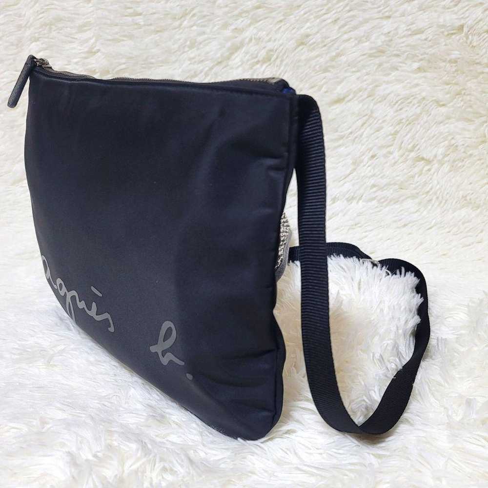 【Excellent Condition】Agnes B Voyage Shoulder Bag … - image 3