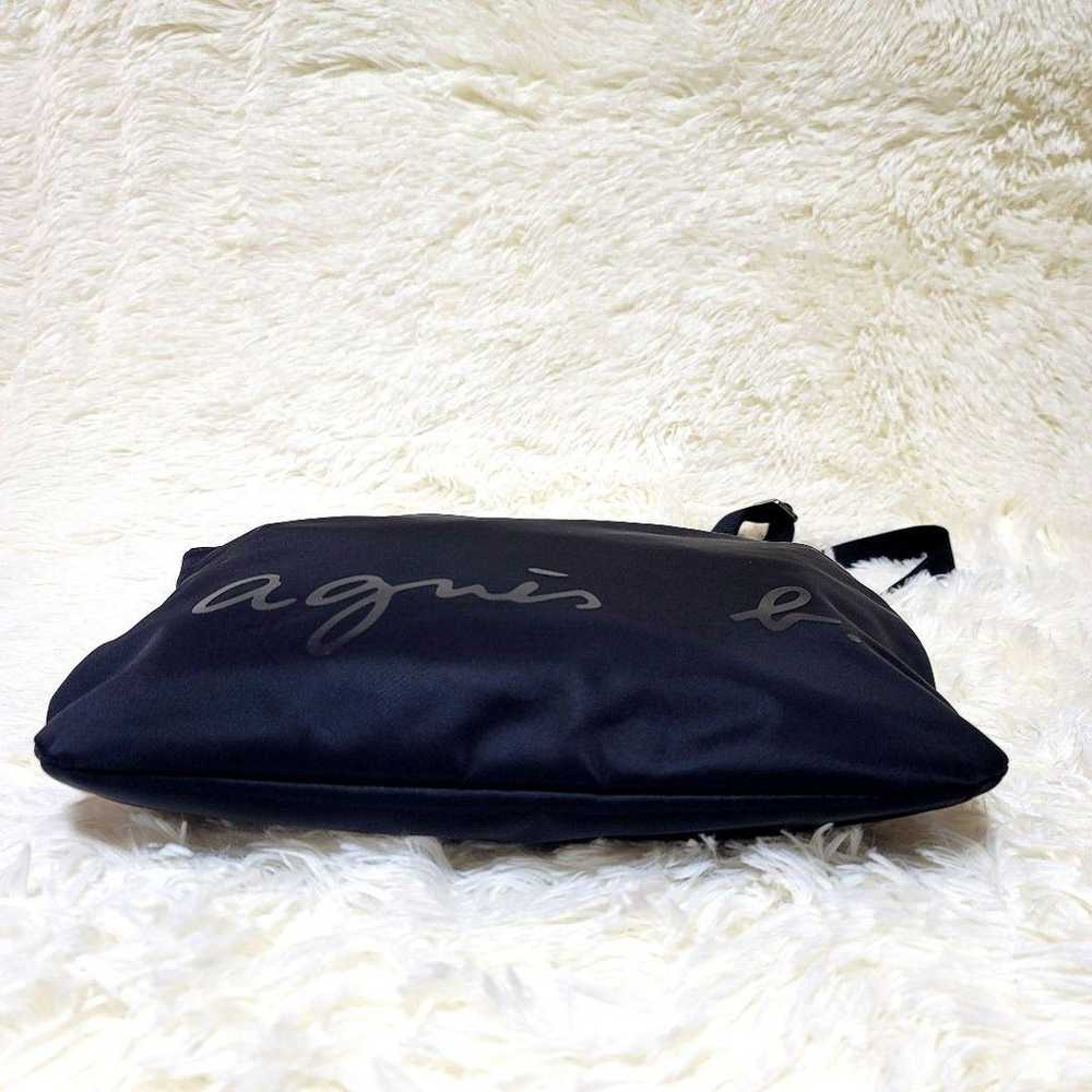 【Excellent Condition】Agnes B Voyage Shoulder Bag … - image 7