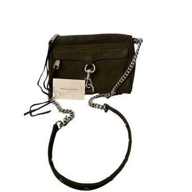 REBECCA MINKOFF SUEDE MINI MAC CROSSBODY SHOULDER… - image 1