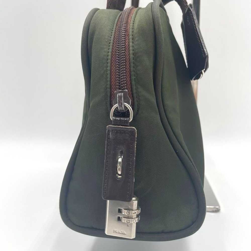 PRADA Tessuto Nylon Shoulder Bag Khaki - image 6