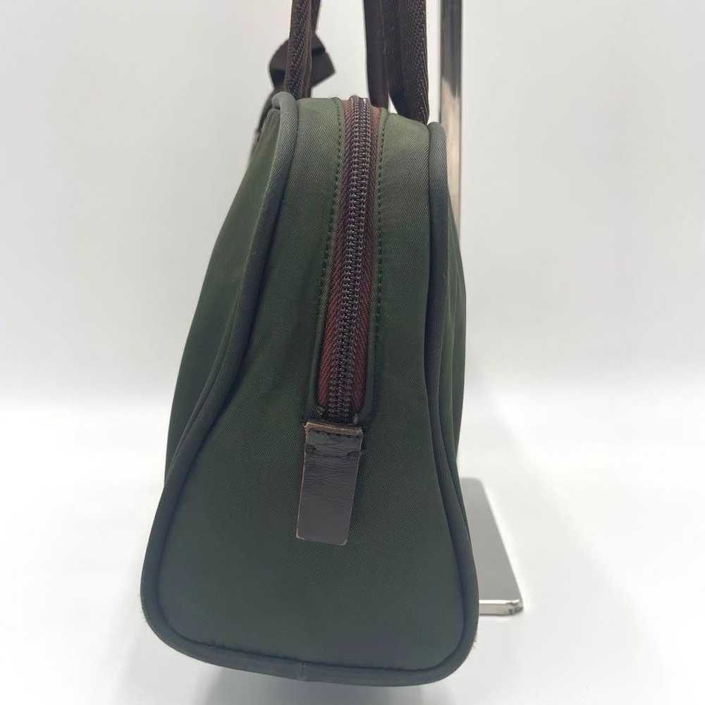 PRADA Tessuto Nylon Shoulder Bag Khaki - image 7