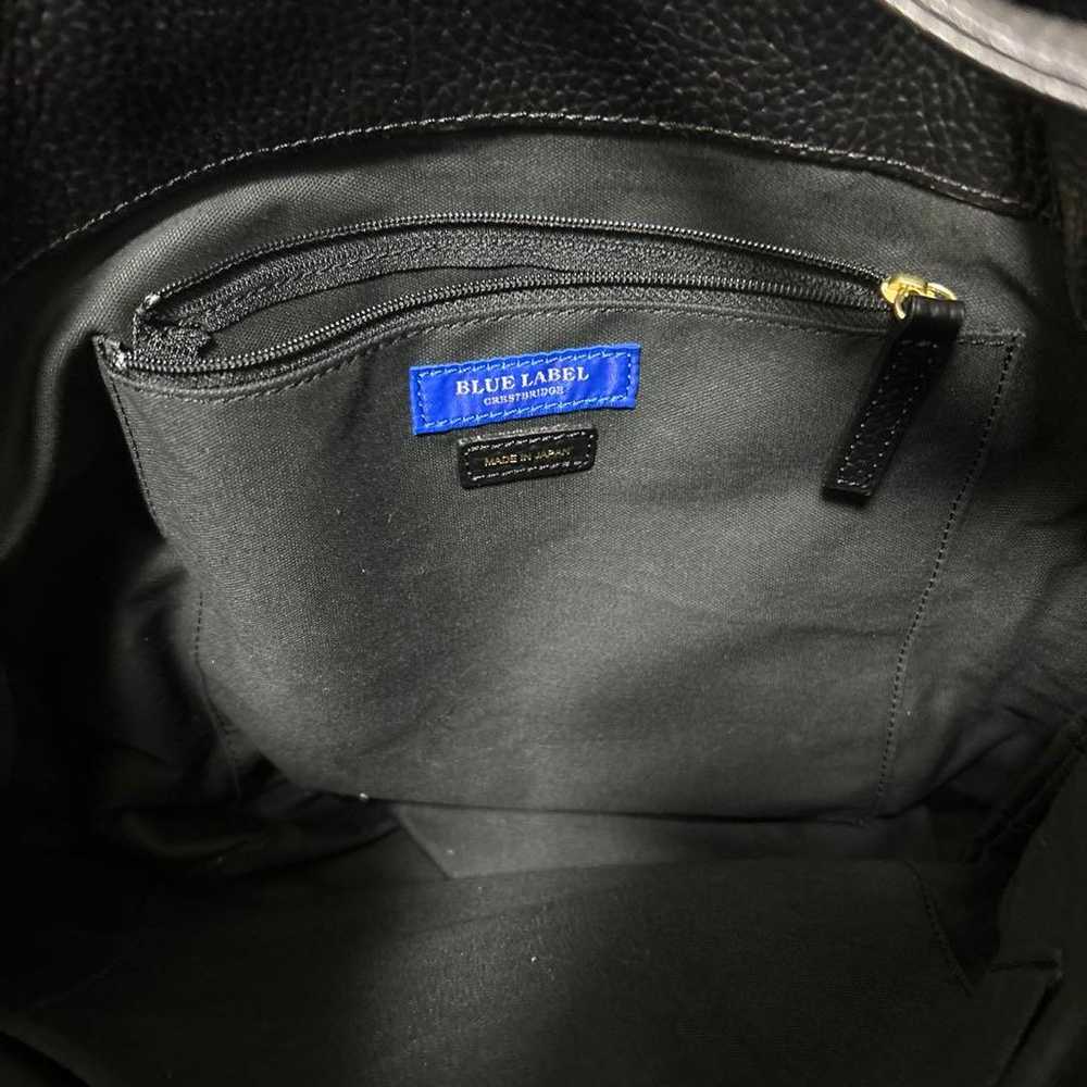 Blue Label Shoulder Bag Red - image 3