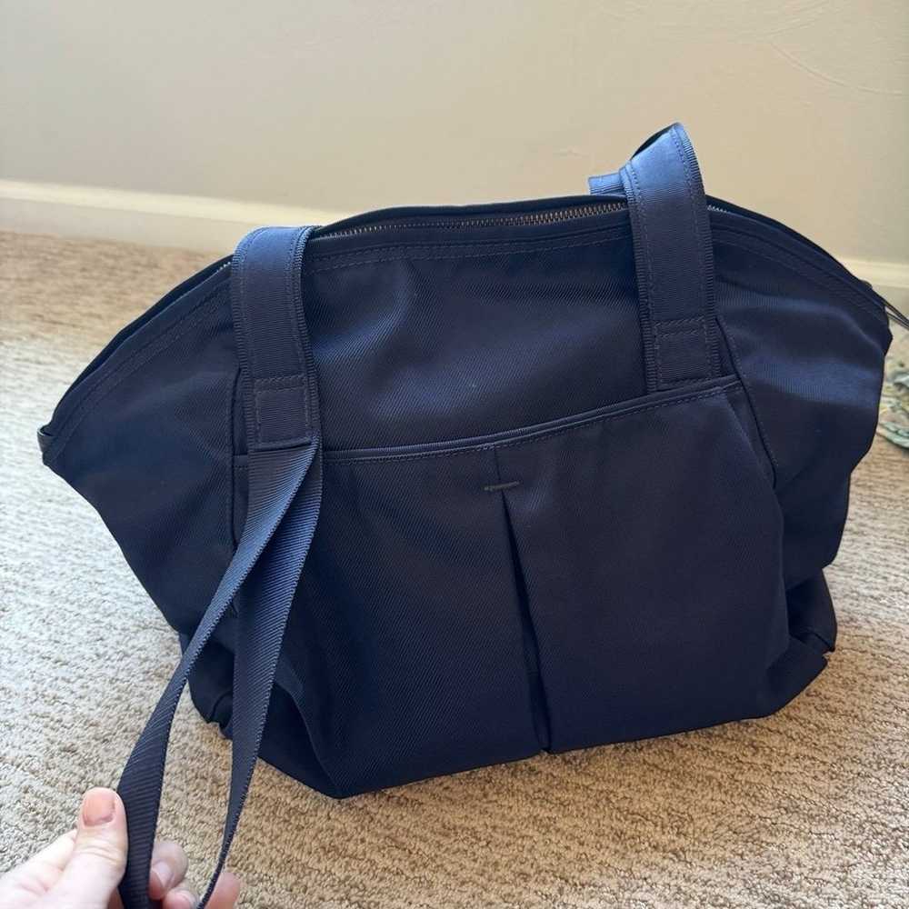 Lululemon Navy Blue Yoga Gym Bag NWOT - image 2