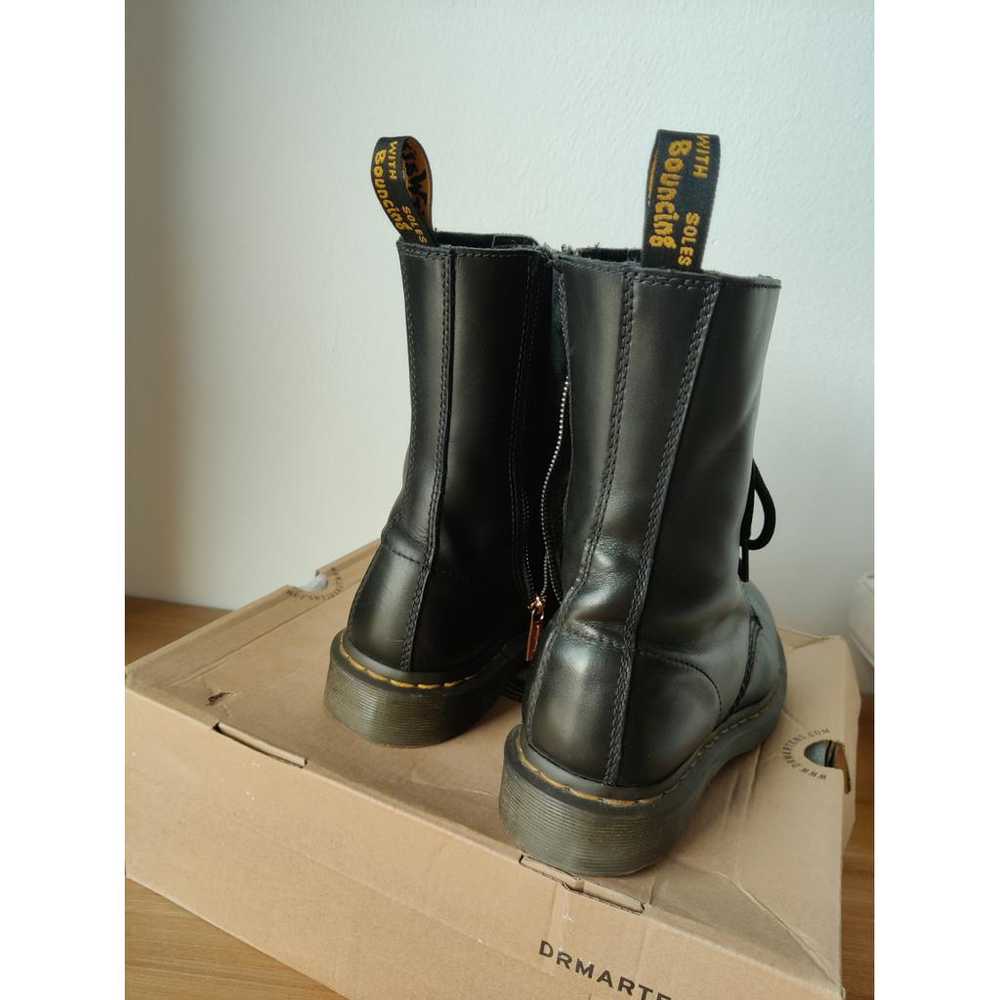 Dr. Martens 1490 (10 eye) leather boots - image 11