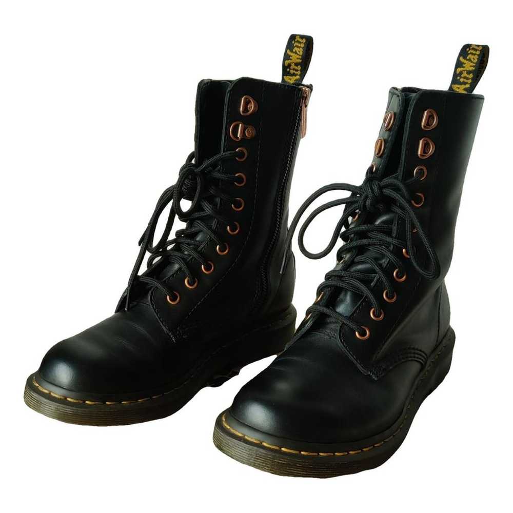 Dr. Martens 1490 (10 eye) leather boots - image 1