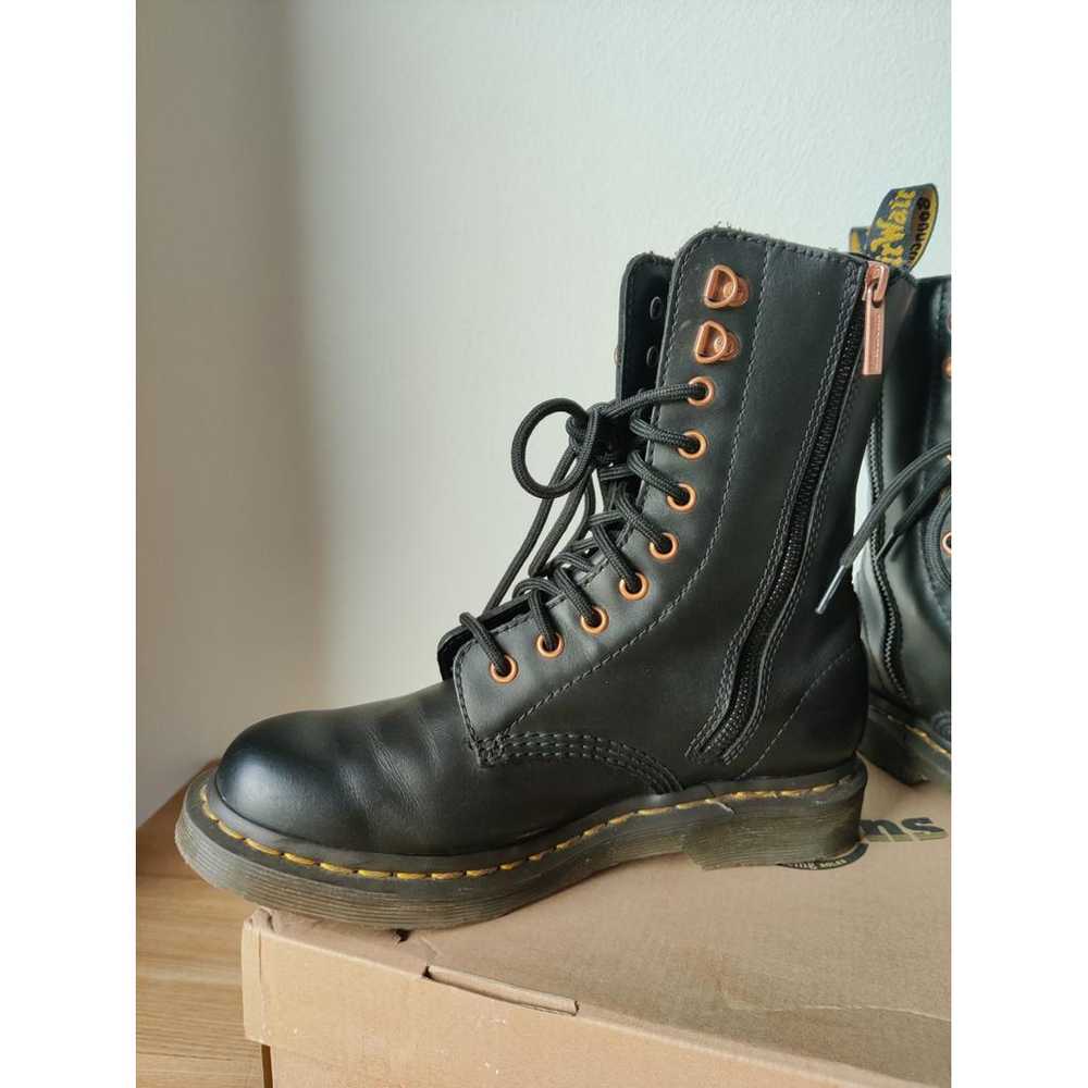 Dr. Martens 1490 (10 eye) leather boots - image 3