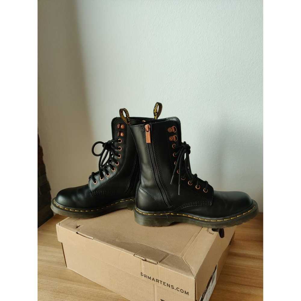 Dr. Martens 1490 (10 eye) leather boots - image 4