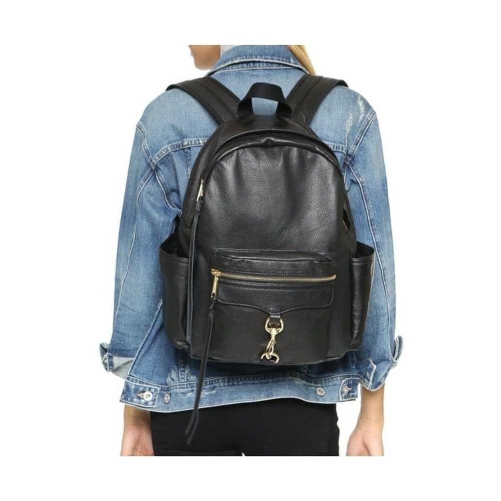 Rebecca Minkoff Always On Mab Leather Back Pack N… - image 1